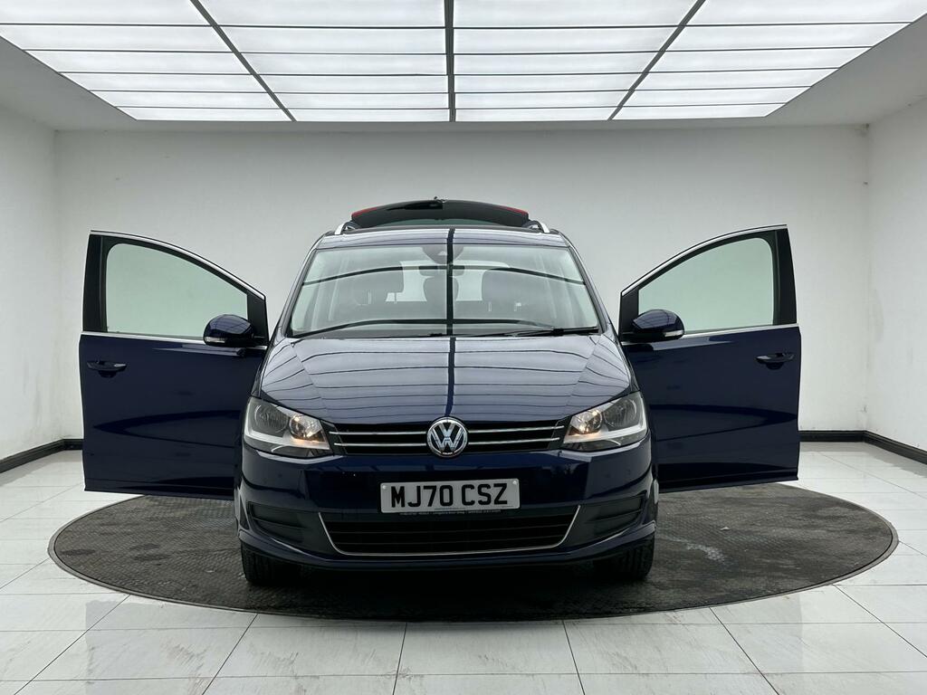 Volkswagen Sharan Se Nav Blue #4