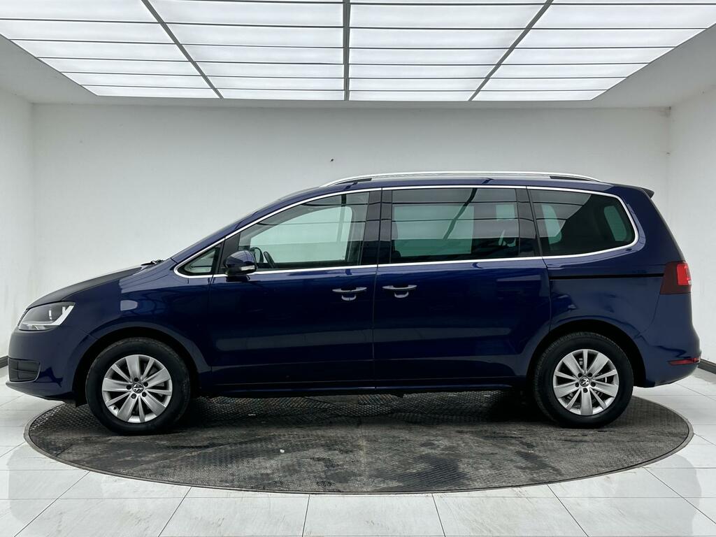 Volkswagen Sharan Se Nav Blue #6