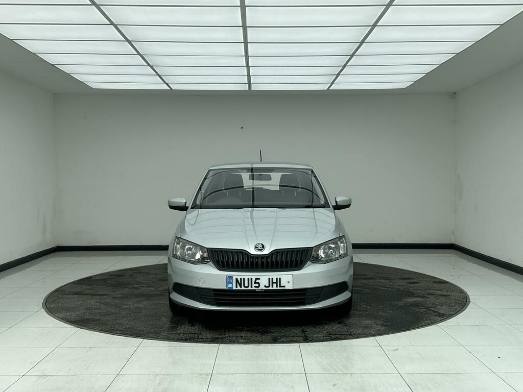 Skoda Fabia S Silver #2