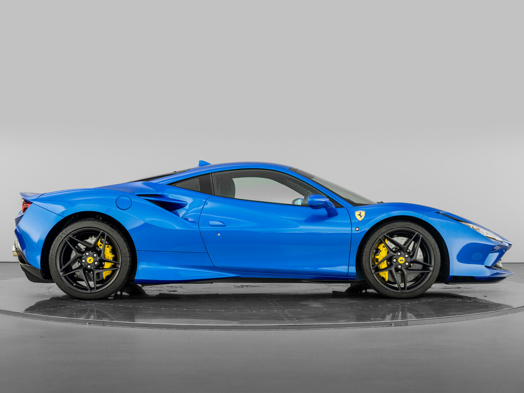 Ferrari F8 Tributo 3.9T V8 Coupe F1 Dct Euro 6 Ss 720 Blue #5