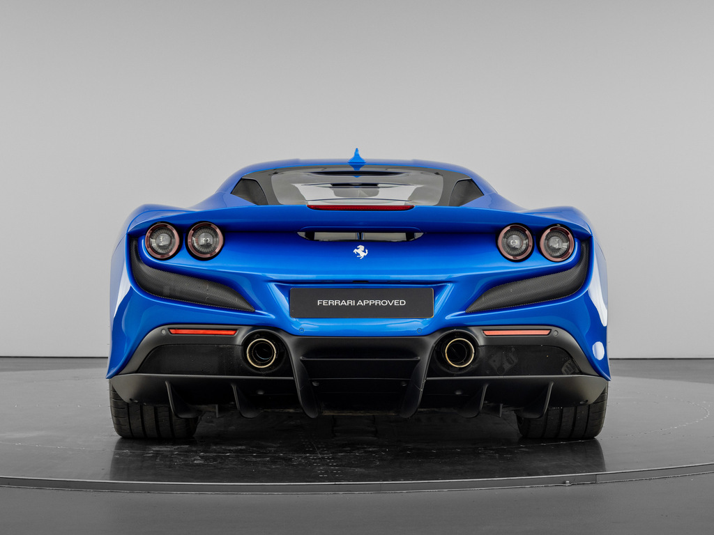 Ferrari F8 Tributo 3.9T V8 Coupe F1 Dct Euro 6 Ss 720 Blue #2