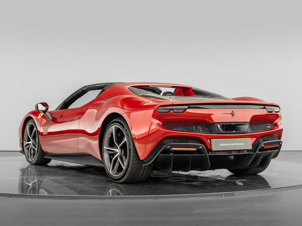 Ferrari 296 Gts 3.0T V6 7.45Kwh Spider Plug-in Hybrid F #4