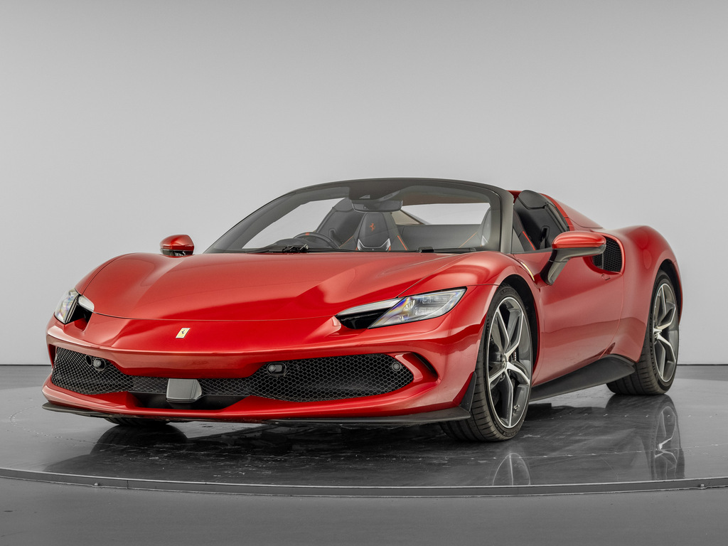 Ferrari 296 Gts 3.0T V6 7.45Kwh Spider Plug-in Hybrid F #2