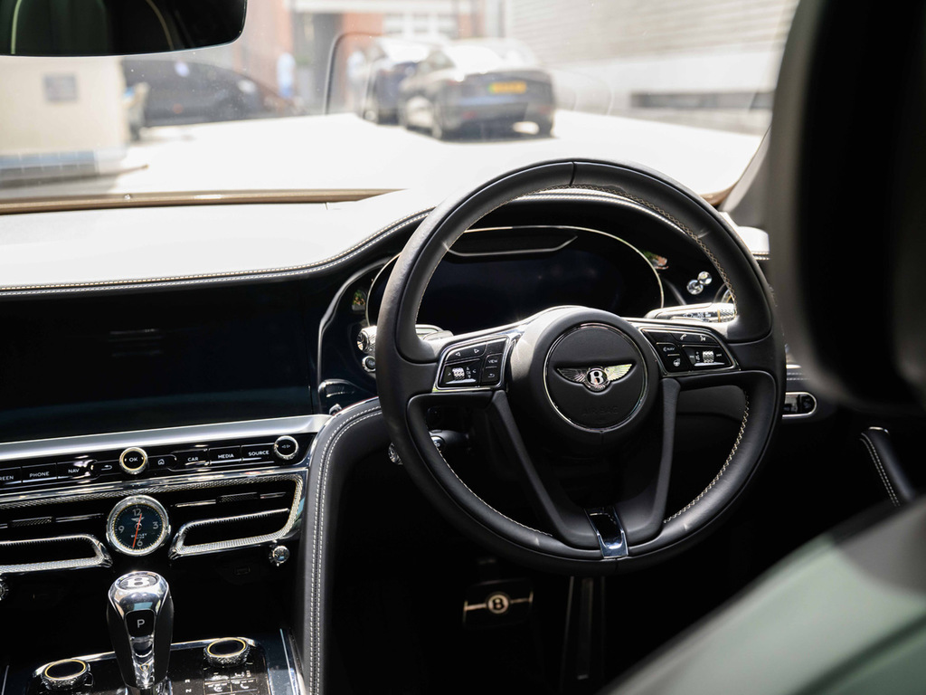 Bentley Flying Spur First Edition Silver #8