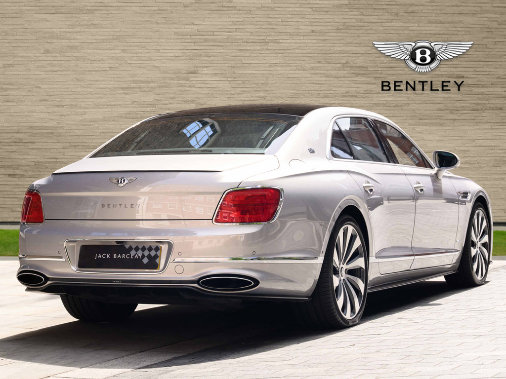 Bentley Flying Spur 6.0 W12 Saloon 4Wd Euro 6 635 Ps Silver #3