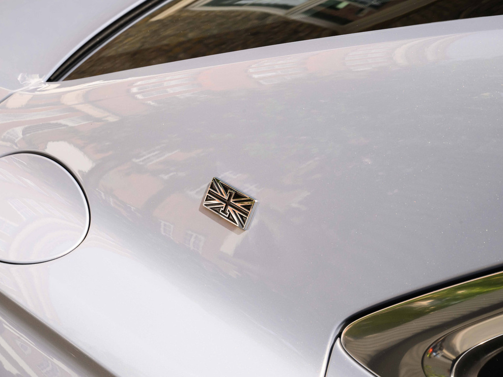 Bentley Flying Spur First Edition Silver #52
