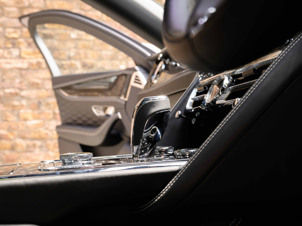 Bentley Flying Spur First Edition Silver #37