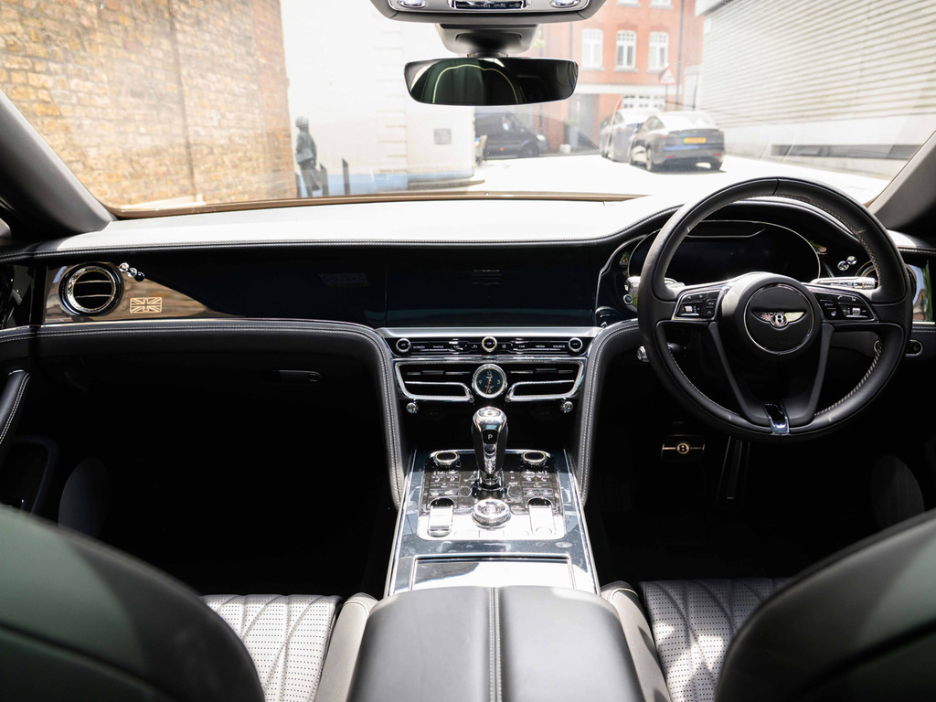 Bentley Flying Spur 6.0 W12 Saloon 4Wd Euro 6 635 Ps Silver #4