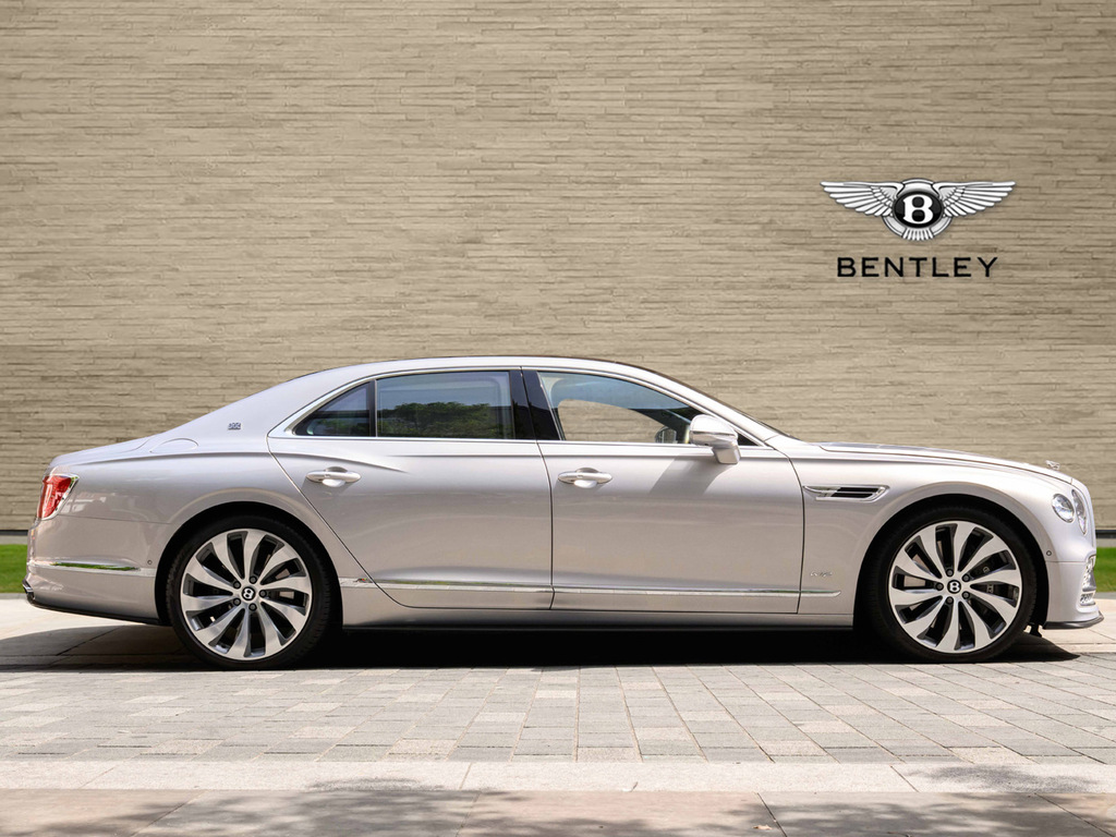 Bentley Flying Spur 6.0 W12 Saloon 4Wd Euro 6 635 Ps Silver #5