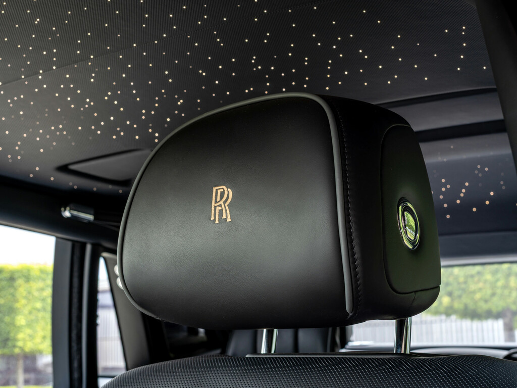 Rolls-Royce Phantom 6.75 V12 Saloon Euro 6 571 Ps Black #17