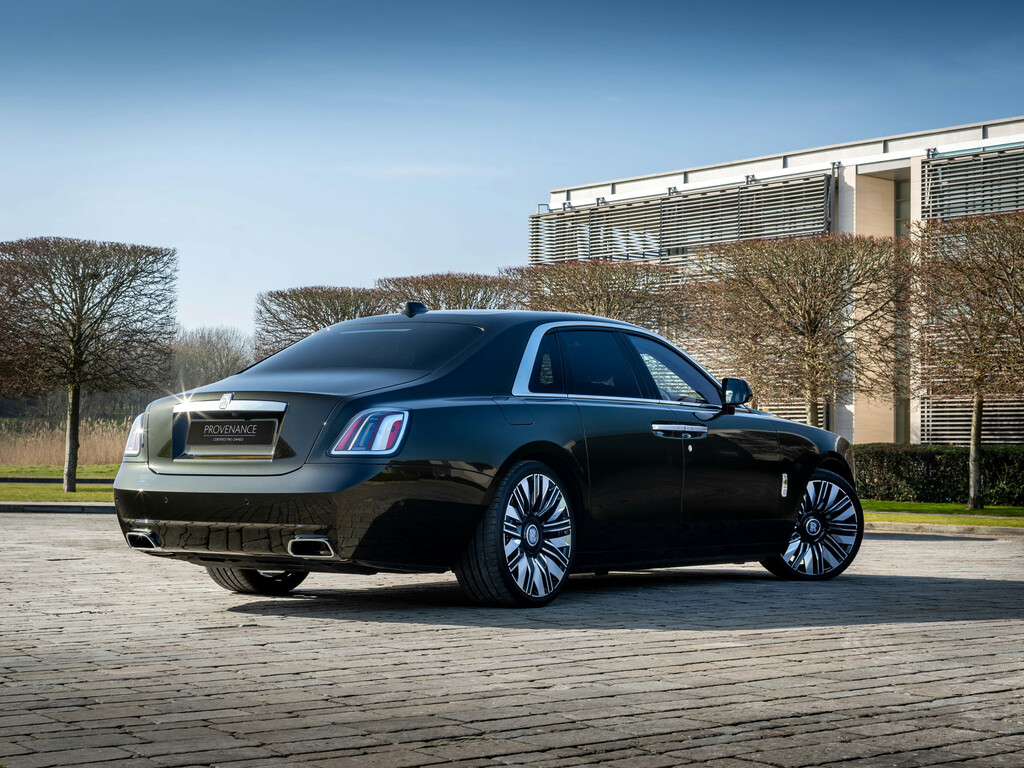 Rolls-Royce Ghost Saloon 