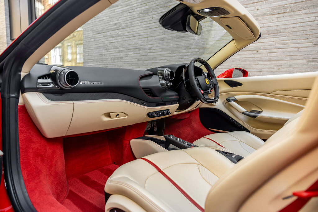 Ferrari F8 Spider Spider Black #18