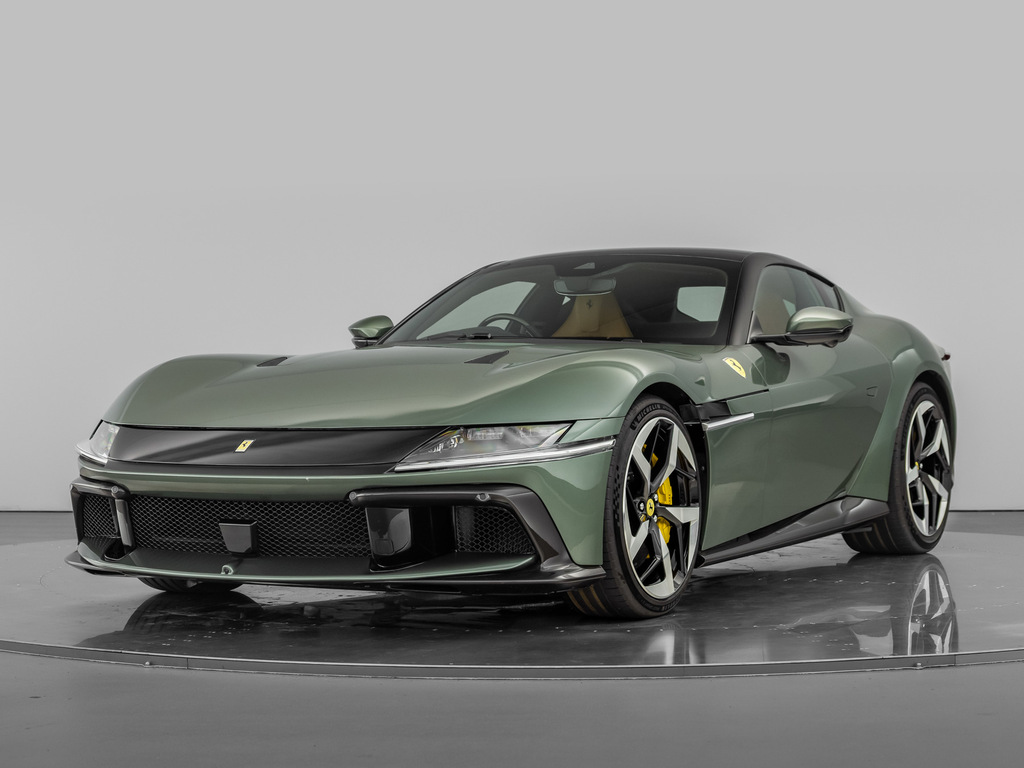 Ferrari 12CILINDRI 6.5 V12 Coupe F1 Dct Euro 6 Ss 830 Green #3