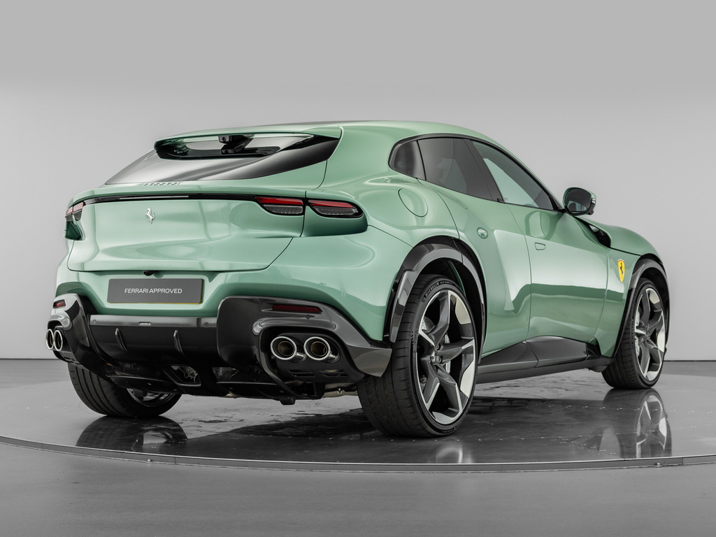 Ferrari Purosangue 6.5 V12 Suv F1 Dct 4Wd Euro 6 Ss 72 Green #6