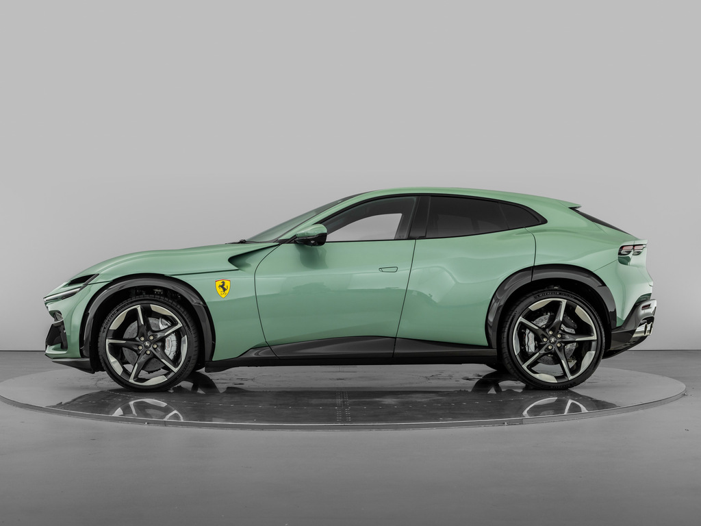 Ferrari Purosangue 6.5 V12 Suv F1 Dct 4Wd Euro 6 Ss 72 Green #4