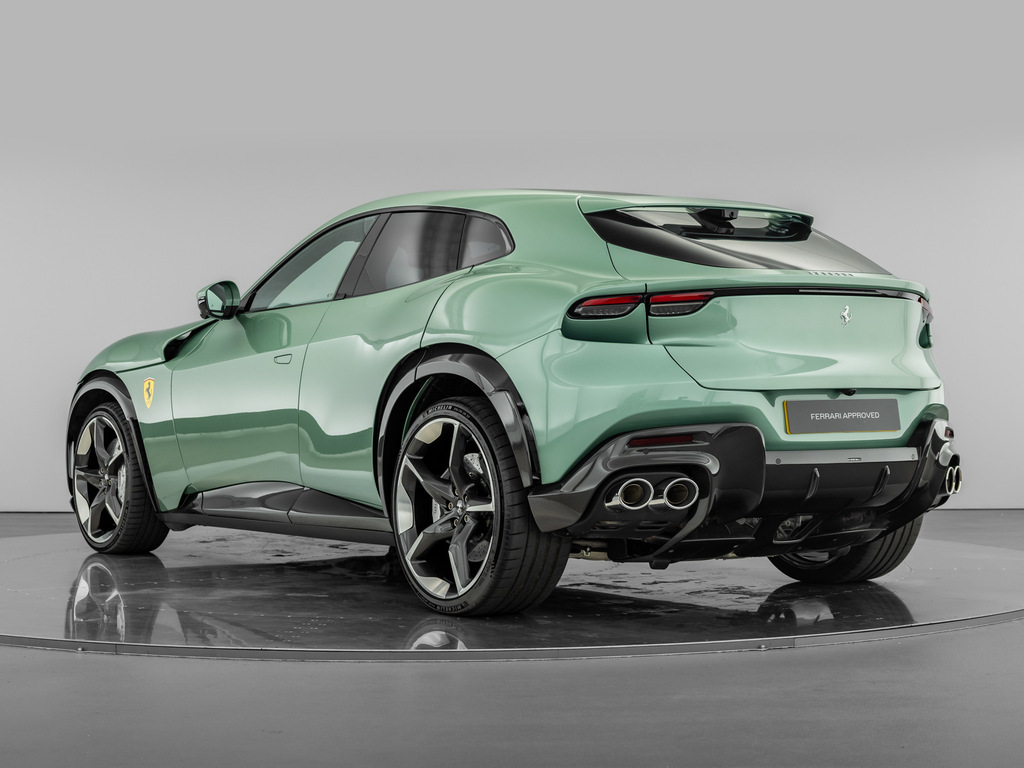 Ferrari Purosangue 6.5 V12 Suv F1 Dct 4Wd Euro 6 Ss 72 Green #5
