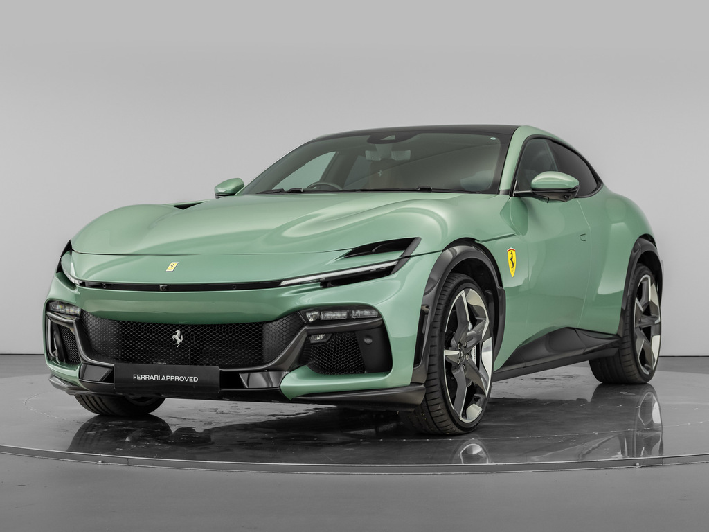 Ferrari Purosangue 6.5 V12 Suv F1 Dct 4Wd Euro 6 Ss 72 Green #3