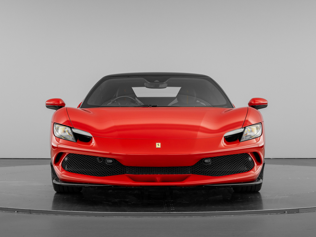 Ferrari 296 GTB 3.0T V6 7.45Kwh Coupe Plug-in Hybrid F1 Red #2