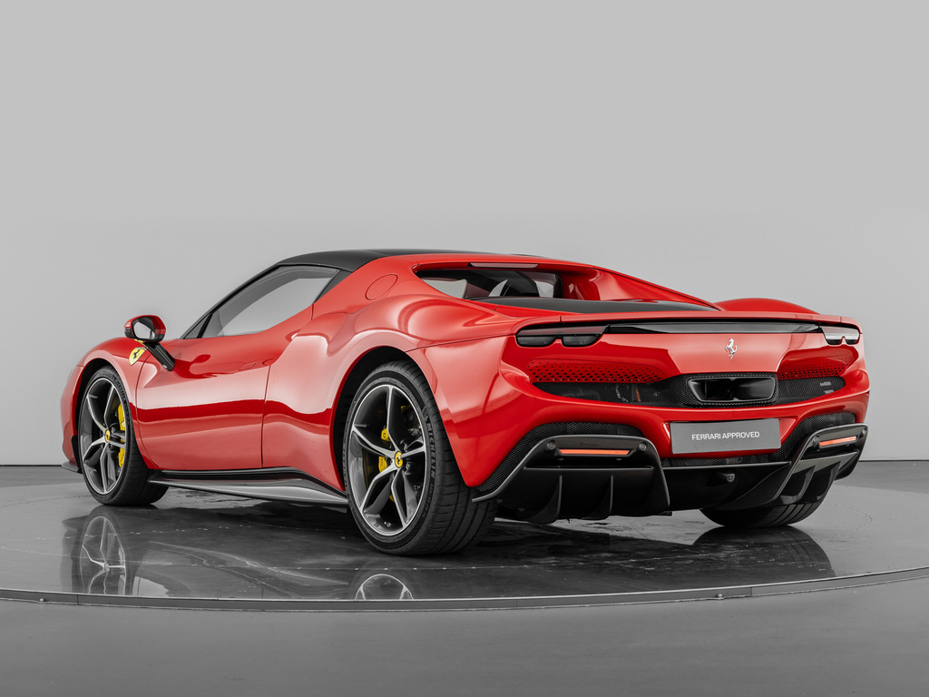 Ferrari 296 GTB 3.0T V6 7.45Kwh Coupe Plug-in Hybrid F1 Red #5