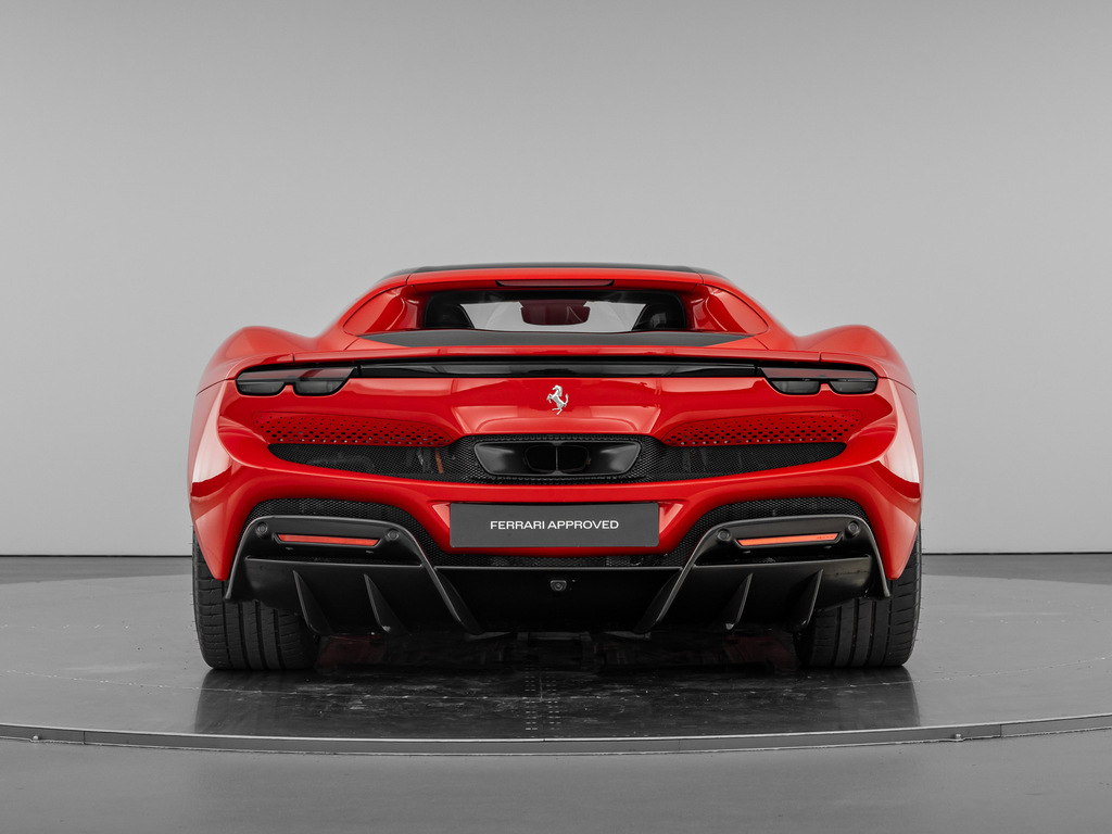 Ferrari 296 GTB 3.0T V6 7.45Kwh Coupe Plug-in Hybrid F1 Red #6