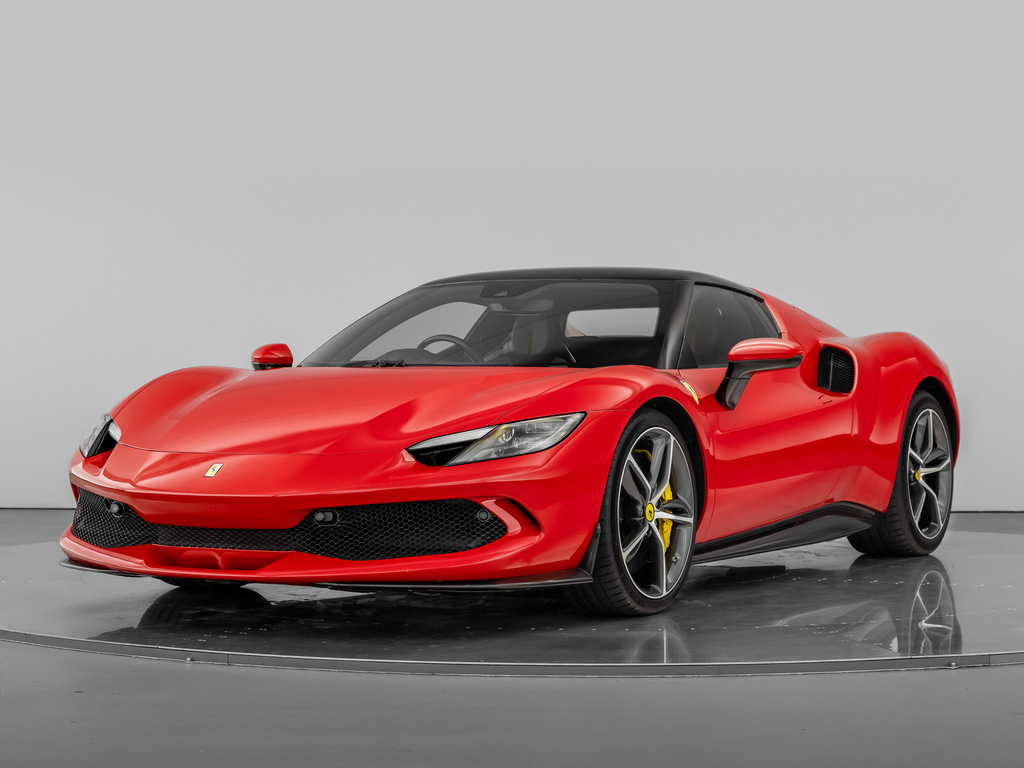 Ferrari 296 GTB 3.0T V6 7.45Kwh Coupe Plug-in Hybrid F1 Red #3