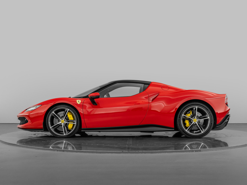 Ferrari 296 GTB 3.0T V6 7.45Kwh Coupe Plug-in Hybrid F1 Red #4