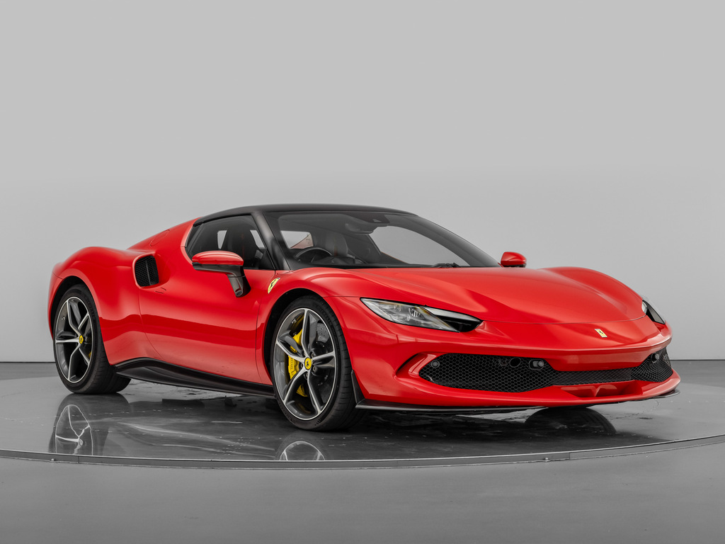 Ferrari 296 GTB 3.0T V6 7.45Kwh Coupe Plug-in Hybrid F1 Red
