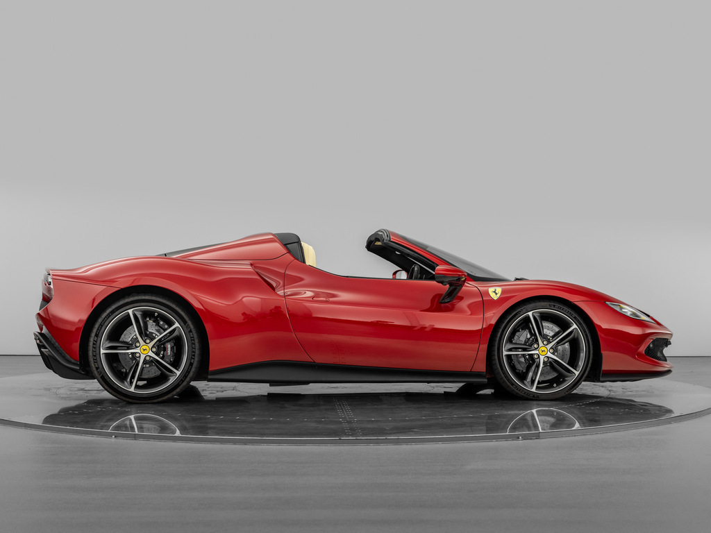 Ferrari 296 Gts 3.0T V6 7.45Kwh Spider Plug-in Hybrid F #6