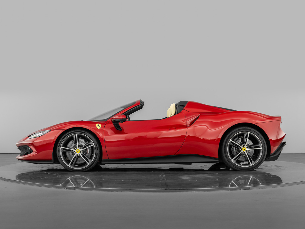 Ferrari 296 Gts 3.0T V6 7.45Kwh Spider Plug-in Hybrid F #3