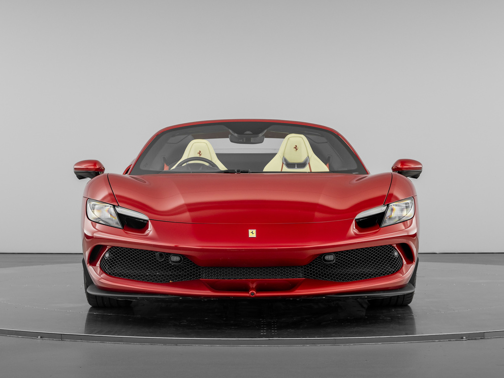 Ferrari 296 Gts 3.0T V6 7.45Kwh Spider Plug-in Hybrid F