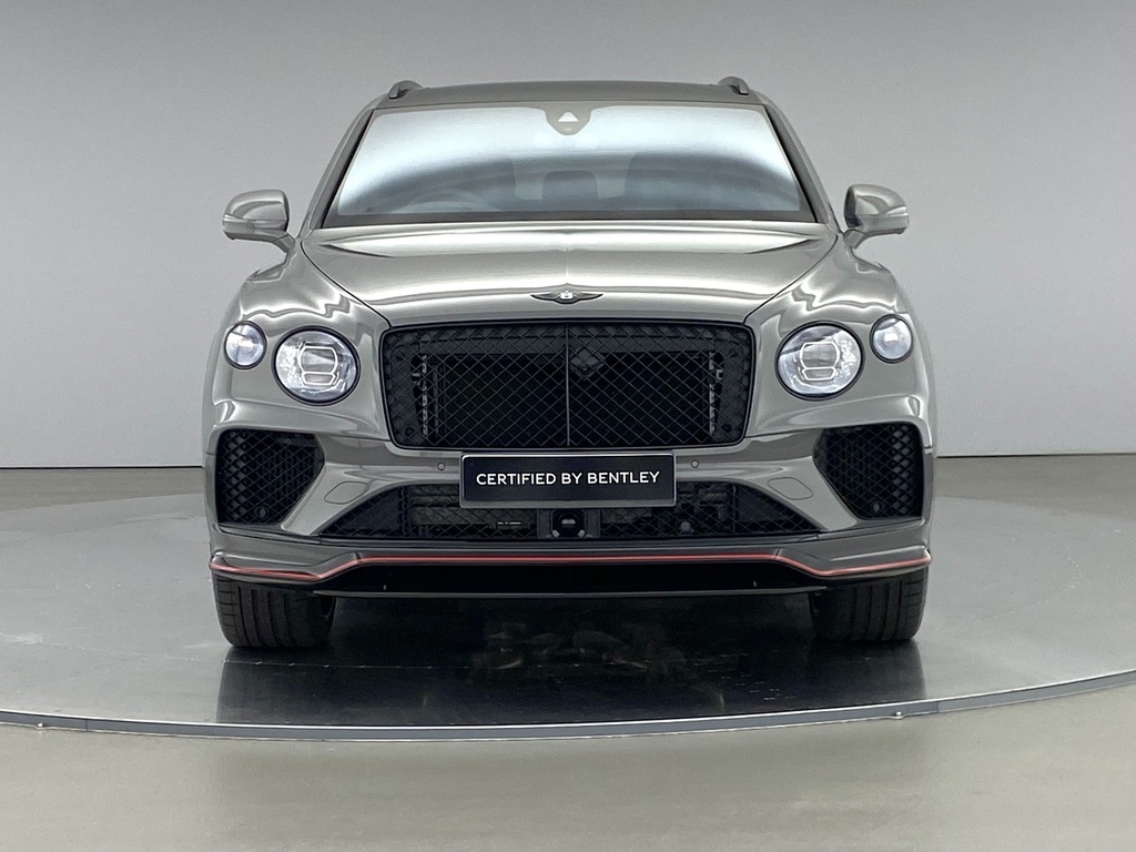 Bentley Bentayga 4.0 V8 Speed Suv 4Wd Euro 6 Ss Grey #5