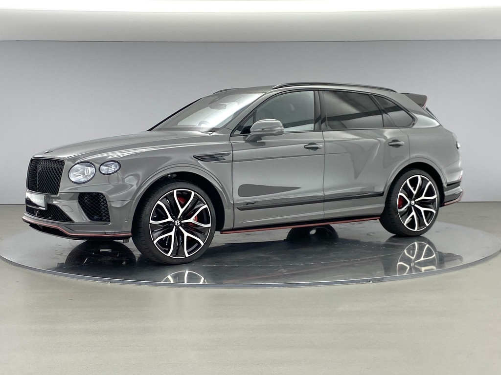 Bentley Bentayga 4.0 V8 Speed Suv 4Wd Euro 6 Ss Grey #3