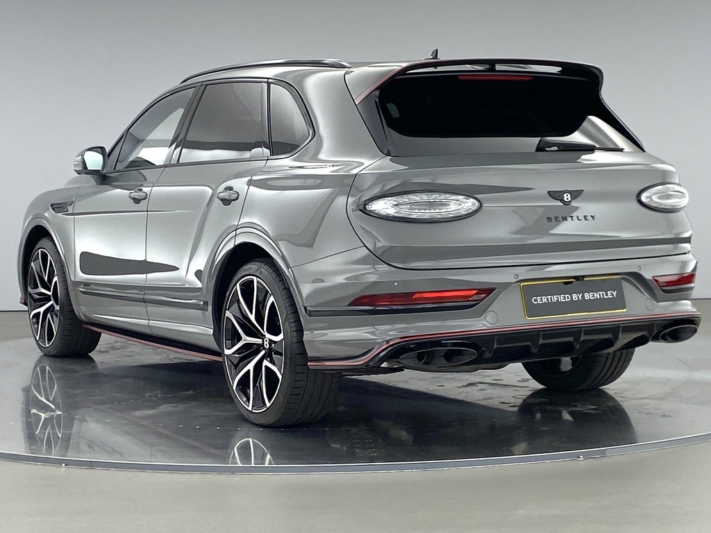 Bentley Bentayga 4.0 V8 Speed Suv 4Wd Euro 6 Ss Grey
