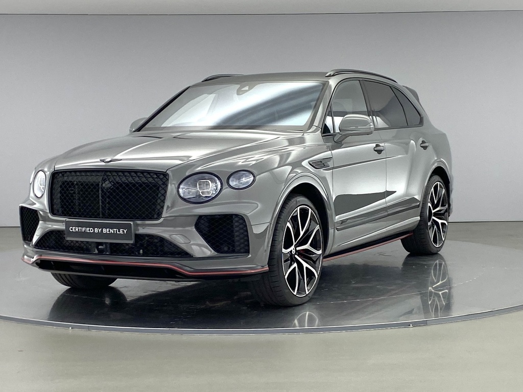Bentley Bentayga 4.0 V8 Speed Suv 4Wd Euro 6 Ss Grey #4