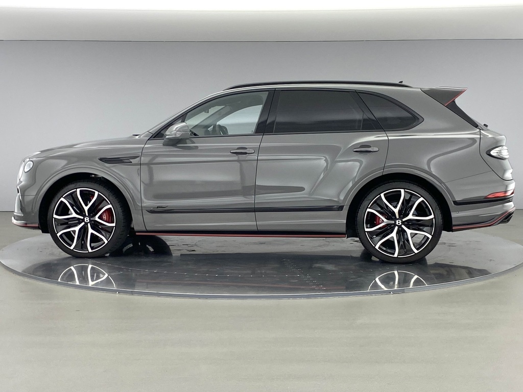 Bentley Bentayga 4.0 V8 Speed Suv 4Wd Euro 6 Ss Grey #2