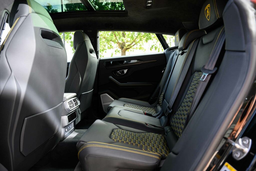 Lamborghini Urus 4.0T Fsi V8 Black #8