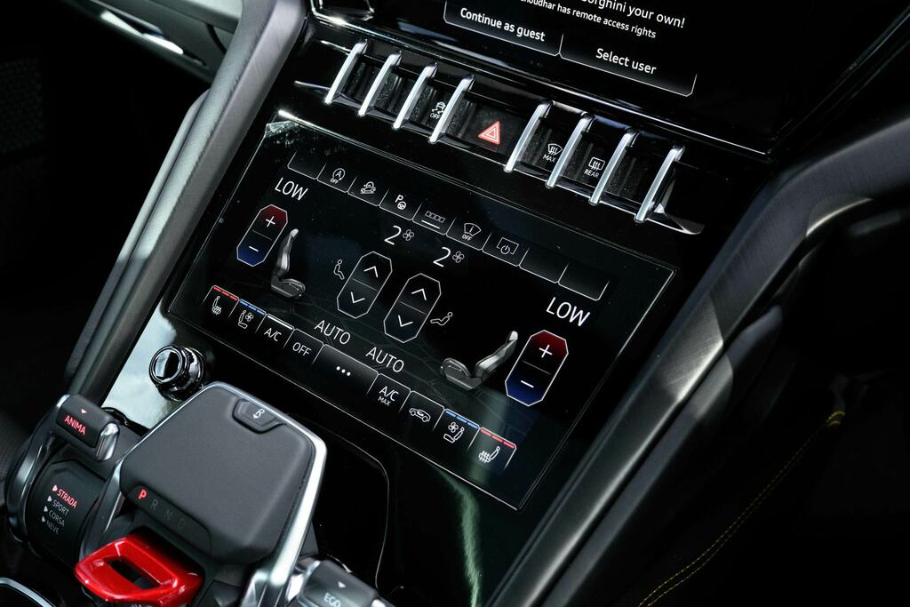 Lamborghini Urus 4.0T Fsi V8 Black #12