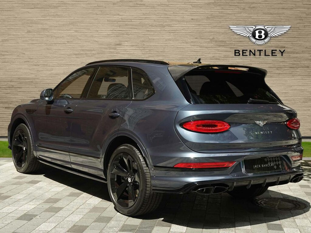 Bentley Bentayga Azure Blue #7