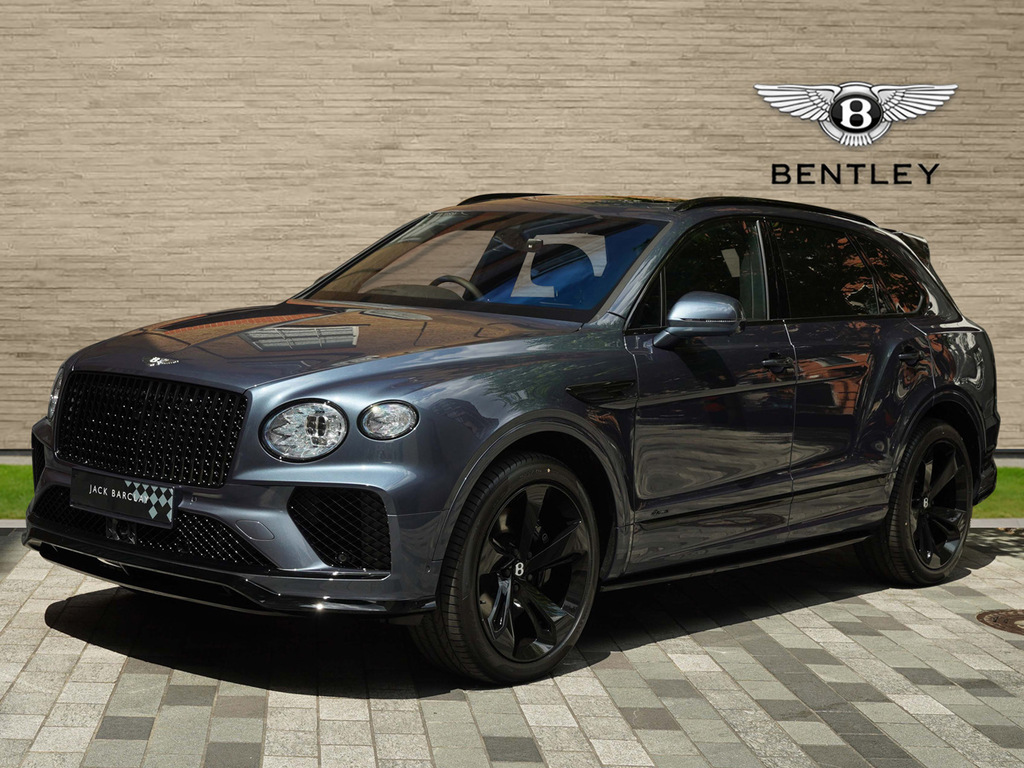 Bentley Bentayga Azure Blue #8