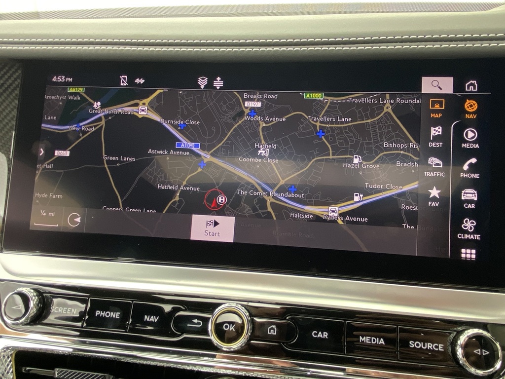 Bentley Flying Spur Azure V8  #17