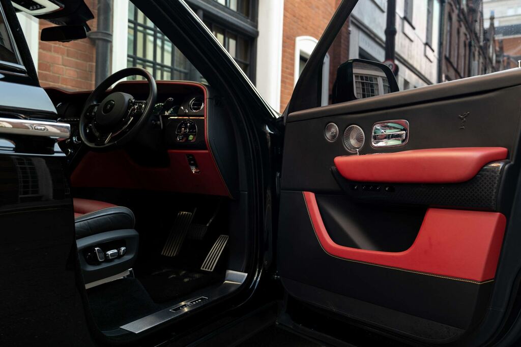 Rolls-Royce Cullinan Black Badge  #34