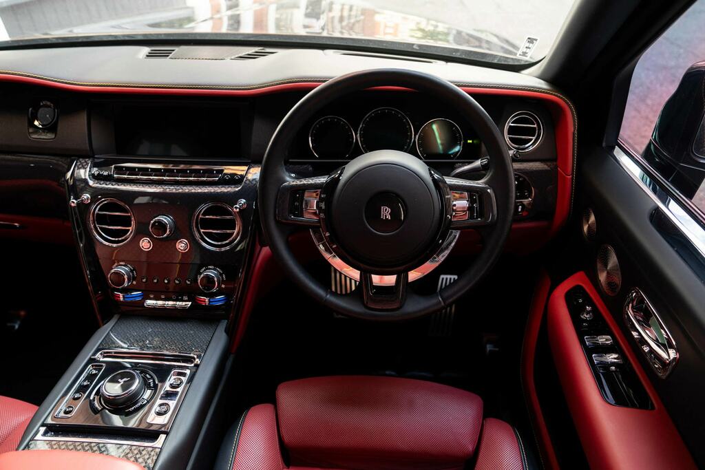 Rolls-Royce Cullinan Black Badge  #7