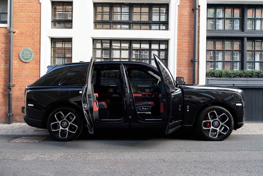 Rolls-Royce Cullinan Black Badge  #30