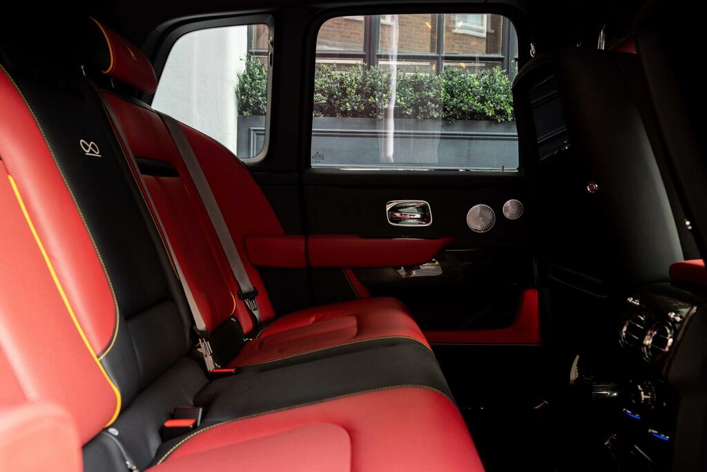 Rolls-Royce Cullinan Black Badge  #62