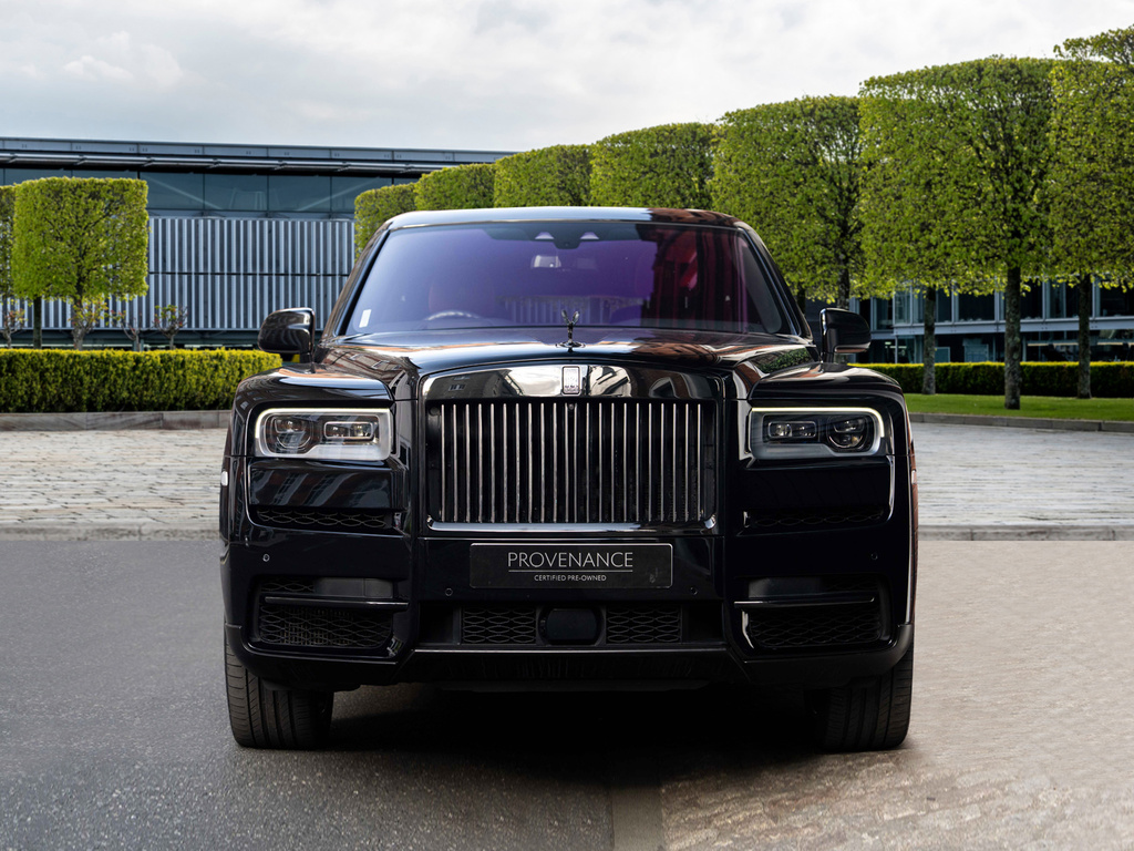 Rolls-Royce Cullinan Black Badge  #5