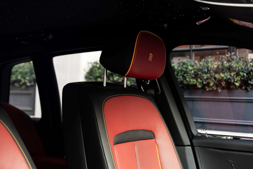 Rolls-Royce Cullinan Black Badge  #38