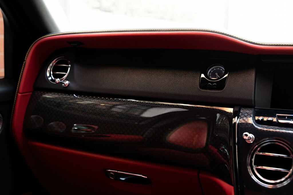 Rolls-Royce Cullinan Black Badge  #55