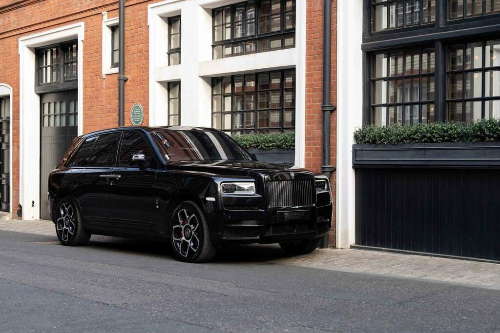 Rolls-Royce Cullinan Black Badge  #9