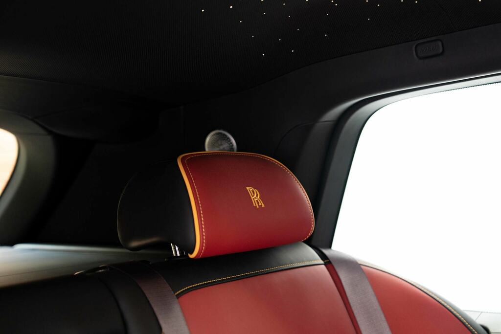 Rolls-Royce Cullinan Black Badge  #64