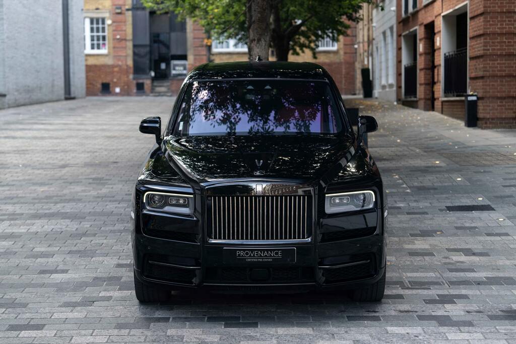 Rolls-Royce Cullinan Black Badge  #12